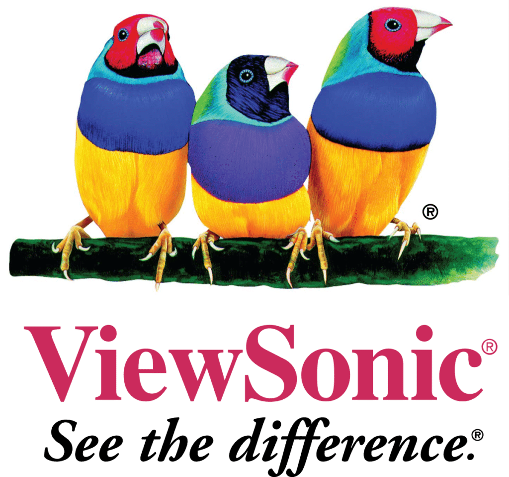 Проекторы Viewsonic логотип